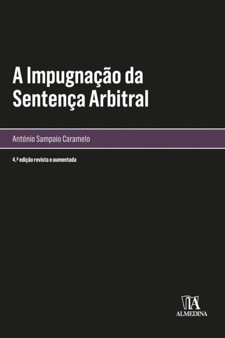 A Impugnação Da Sentença Arbitral