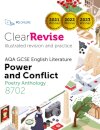 ClearRevise AQA GCSE English Literature: Power and conflict