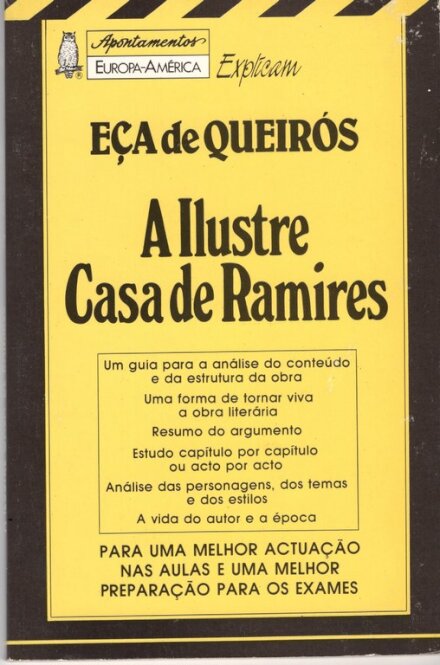 Apont.A Ilustre Casa De Ramires