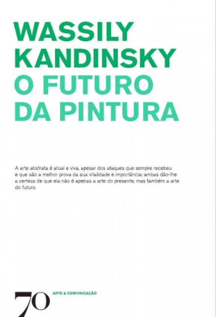 O Futuro da Pintura