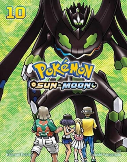 Pokemon: Sun & Moon Vol. 10Pa