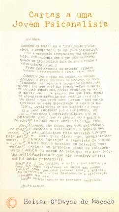 Cartas A Uma Jovem Psicanalista