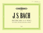 Ricercare a 6 voci from the Musical Offering BWV 1079