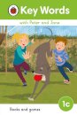 Key Words with Peter and Jane Level 1c – Books and Games