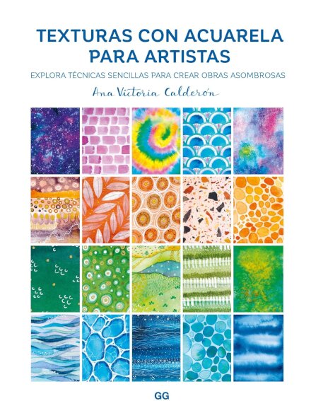 Texturas De Acuarela Para Artistas