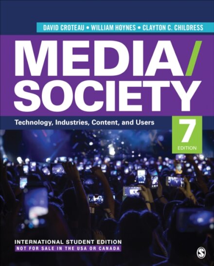 Media/Society - International Student Edition