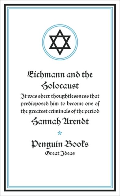 Eichmann & The Holocaust
