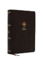 NRSV, Catholic Bible, Journal Edition, Leathersoft, Brown, Comfort Print