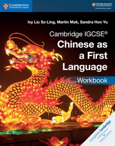 Cambridge IGCSE Chinese as a First Language Workbook