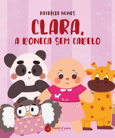Clara, a boneca sem cabelo