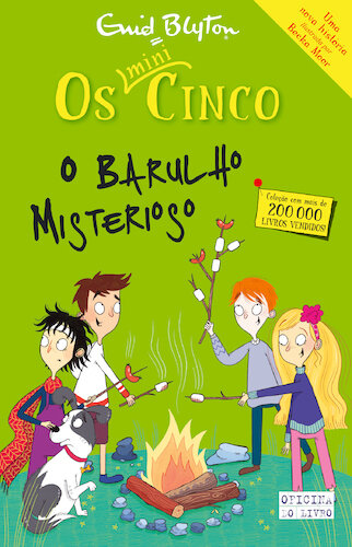 Mini Cinco 14: Os Cinco Barulho Misterioso