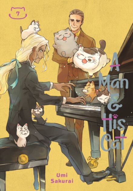 A Man And His Cat 07