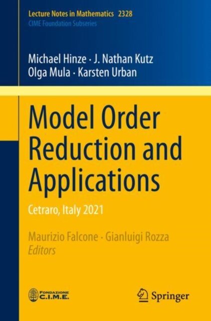 Model order reduction and applications