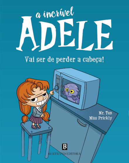 A Incrível Adele Nº1 - Vai Ser de Perder a Cabeça