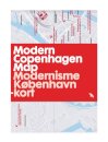 Modern Copenhagen Map / Modernisme København -kort