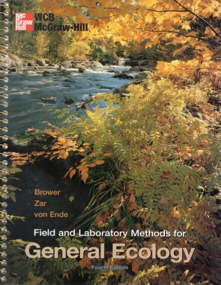 Field and Laboratory Methods for General Ecology4th Edition