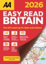 AA Easy Read Atlas Britain 2026