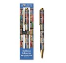 Bodleian Libraries: Hobbies & Pastimes Bookshelves Boxed Decorative Ballpoint Pen