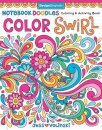 Notebook Doodles Color Swirl
