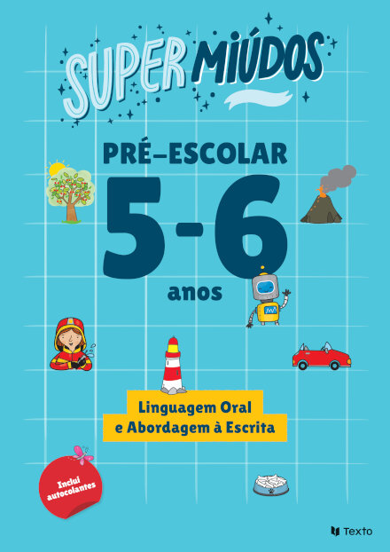 Supermiúdos - Pré-escolar 5/6 anos Português