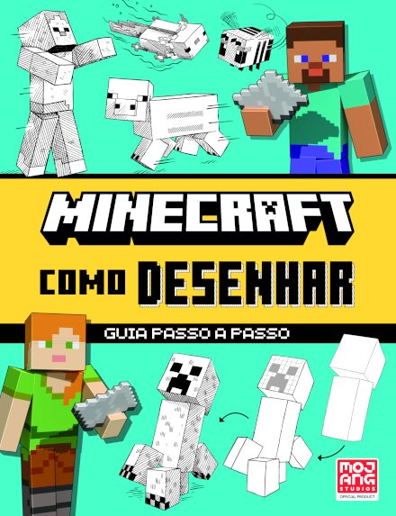 Minecraft: Como Desenhar: Guia Passo a Passo