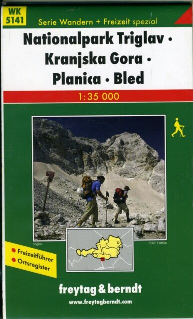 WK 5141 National Park Triglav - Kranjska Gora - Planica - Bl