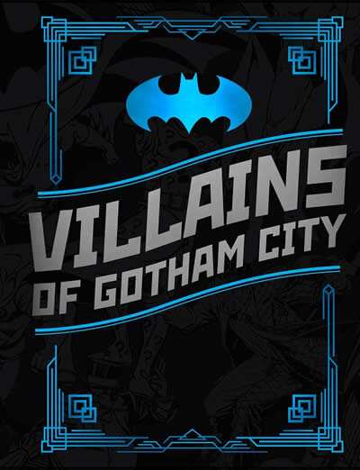 DC Comics: Villains of Gotham City Tiny Book