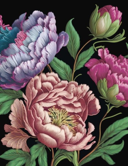 Peonies Journal
