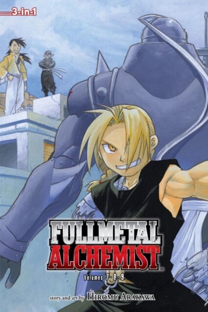 Fullmetal Alchemist 3-In-1 Vol 3