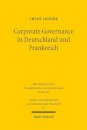 Corporate Governance in Deutschland und Frankreich