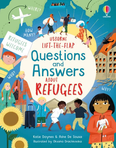 Lift-The-Flap Questions And Answers About Refugees