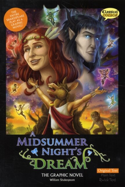 A Midsummer Night's Dream The Graphic Novel