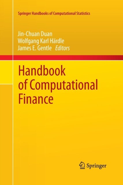 Handbook of Computational Finance