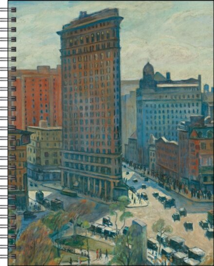 New York in Art 12-Month 2026 Engagement Calendar