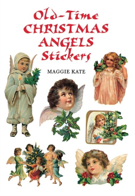 Old-Time Christmas Angels Stickers