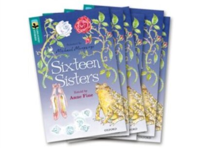 Oxford Reading Tree - TreeTops Greatest Stories Level 16 Sixteen Sisters Pack of 6