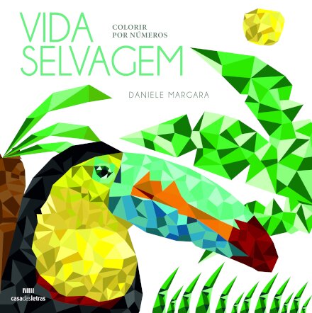Vida Selvagem: Colorir por Números