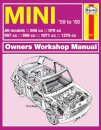 Mini (1959 - 1969) Haynes Repair Manual : 1959-1969