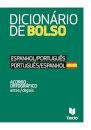 Dicionário Bolso Lp/Es - Es/Pt