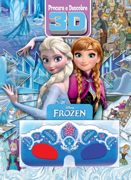 Frozen - Procura e Descobre 3D