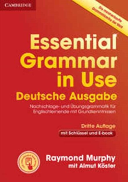 Essential Grammar in Use Book with Answers and Interactive ebook German Edition 3rd Edition