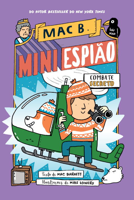 Mac B. Mini Espião 3 - Combate Secreto