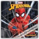 Official Spider-Man Square Calendar 2025