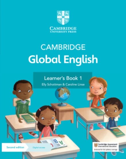 Cambridge Global English Learner’s Book with Digital Access Stage 1