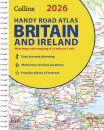 2026 Collins Handy Road Atlas Britain and Ireland