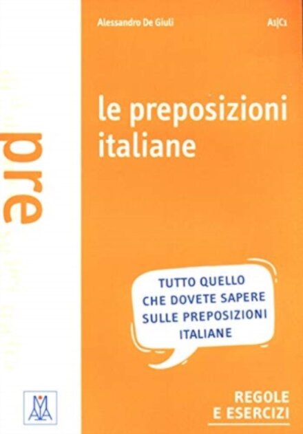 Preposizioni Italiane
