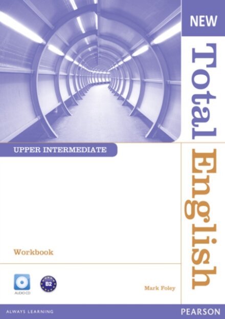 New Total English Upper Intermediate Workbook without Key and Audio CD Pack