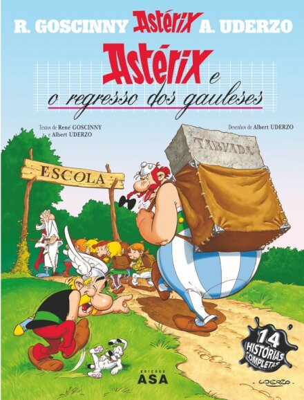 Astérix e o Regresso dos Gauleses