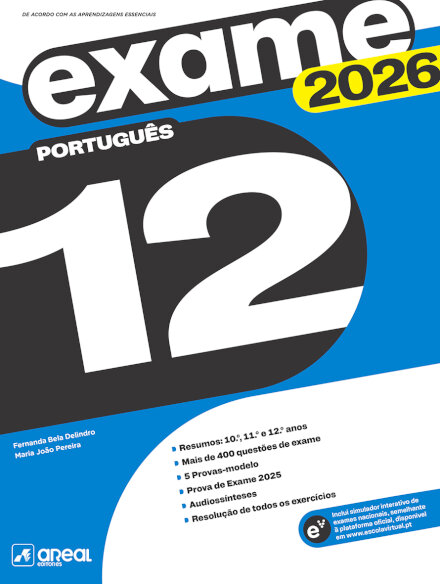 Preparar o Exame Nacional 2026 - Português - 12.º Ano