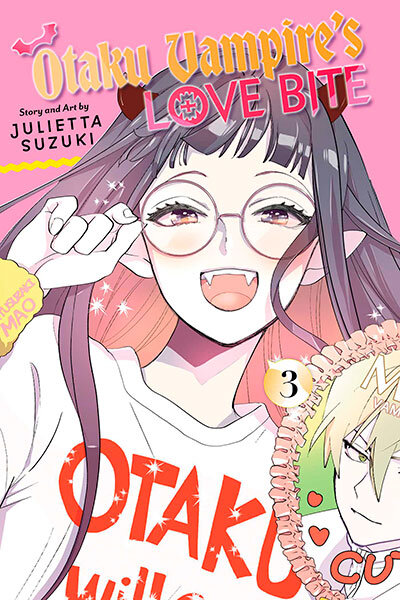 Otaku Vampire'S Love Bite Vol 3